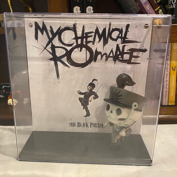 My chemical romance collectible POP funko case